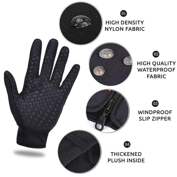 Tech-Warm Unisex Touchscreen Gloves