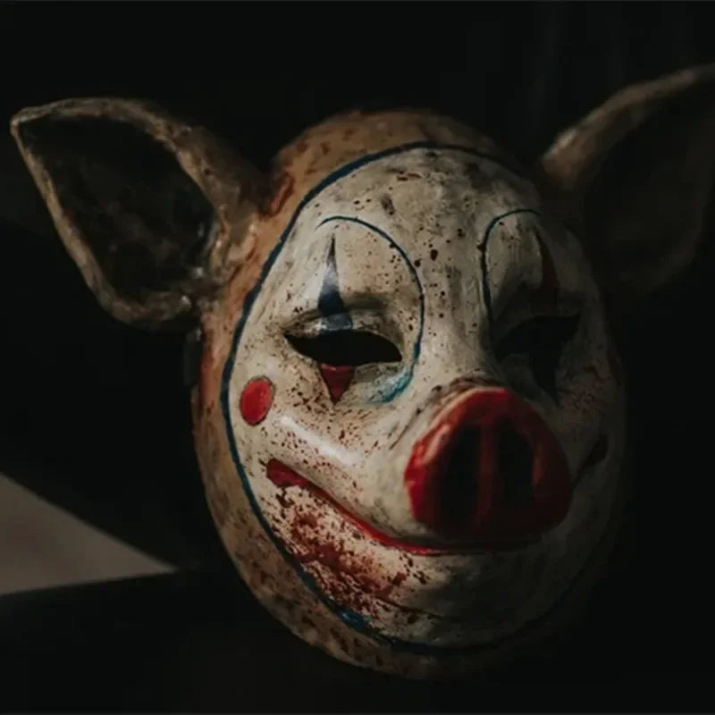 Clown Pig Latex Mask