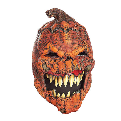 Pumpkin Demon Halloween Mask