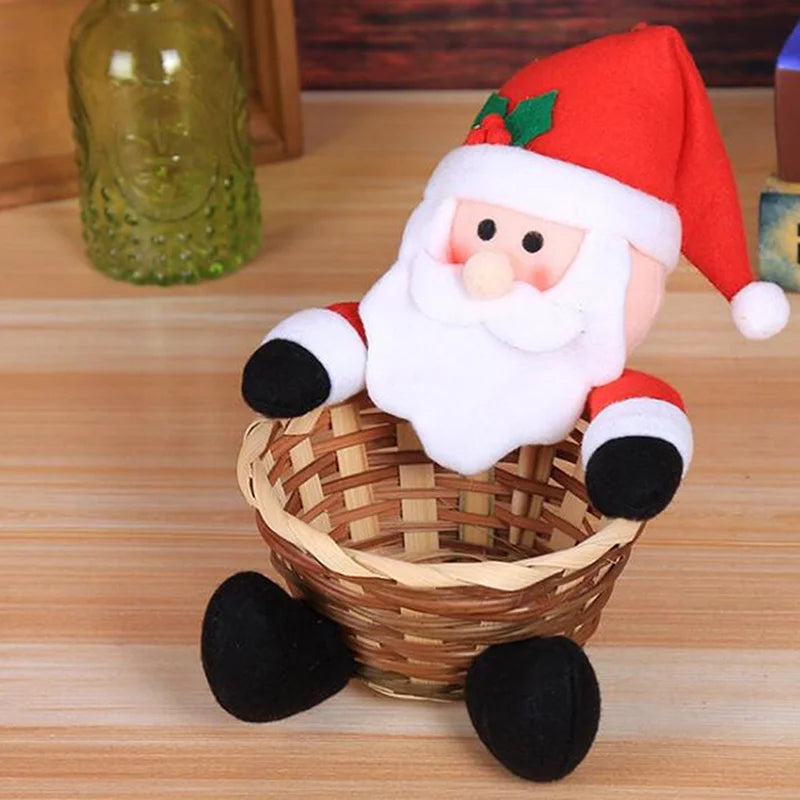 Festive Candy Delight Basket