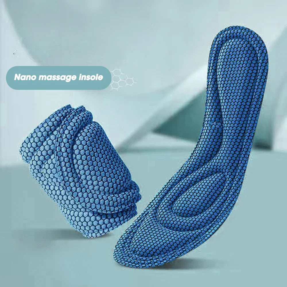 Nano Comfort Memory Foam Insoles