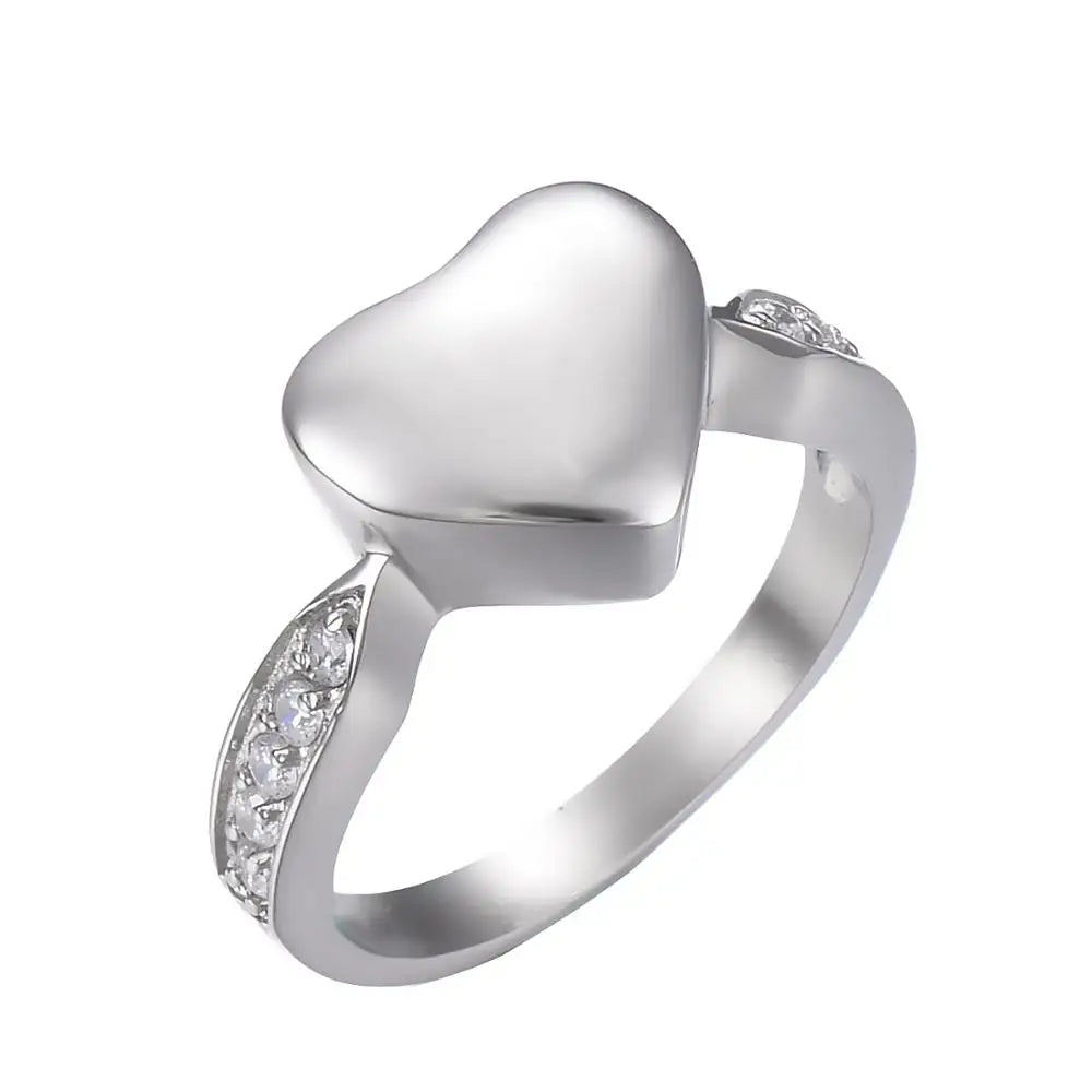 Eternal Memory Stainless Steel Ring