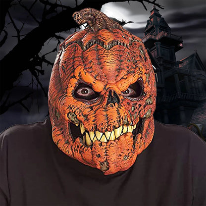 Pumpkin Demon Halloween Mask