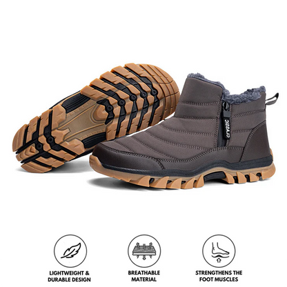 Waterproof anti-slip snow boots