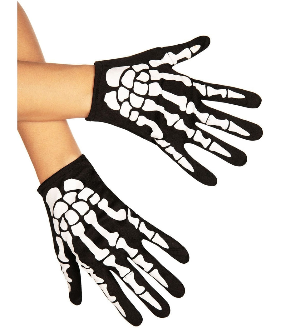 Spooky Unisex Skeleton Gloves