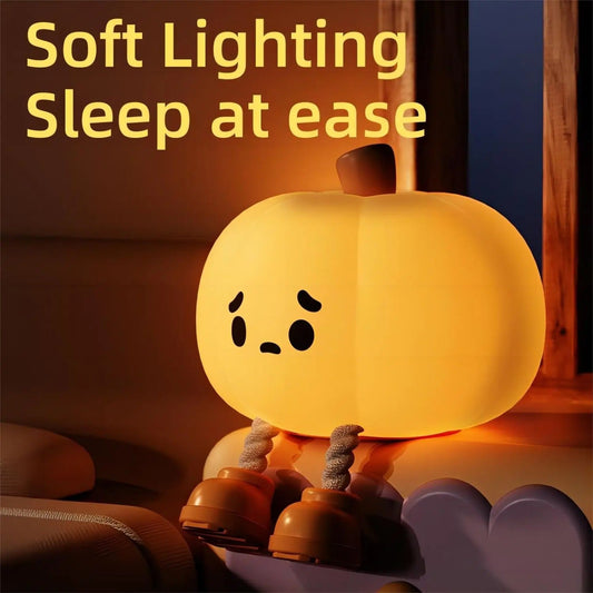 Pumpkin Glow Night Lamp