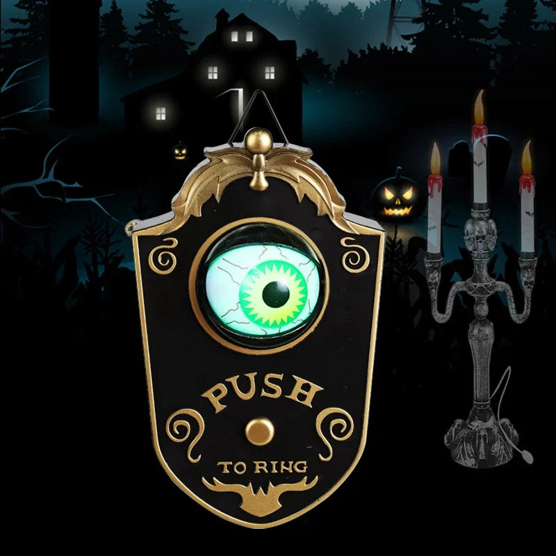 Spooky Eyeball Doorbell Prop