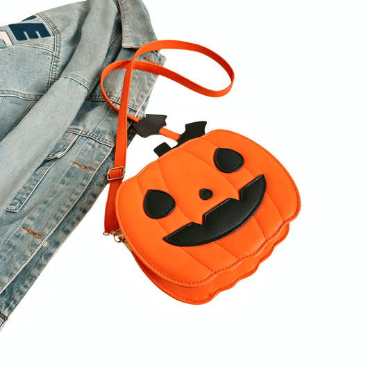 Spooky Pumpkin Handbag