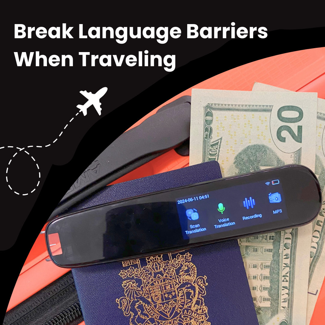 Pro Travel Translation Pen 3.0