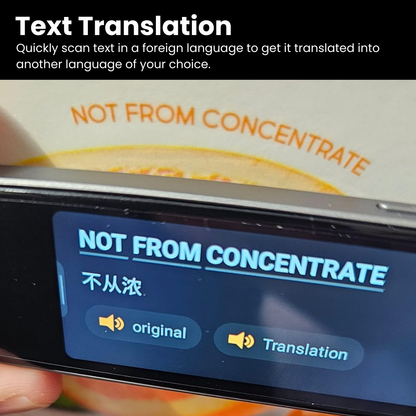 Pro Travel Translation Pen 3.0