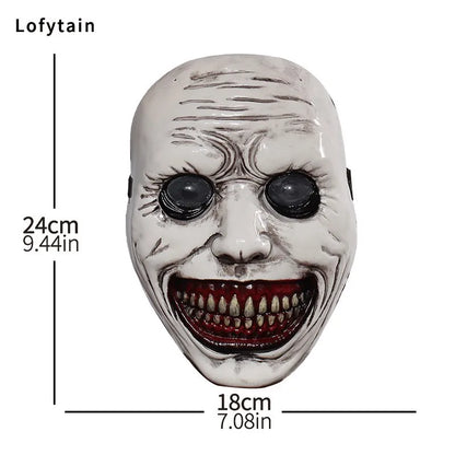 Exorcist Demon Mask - Halloween