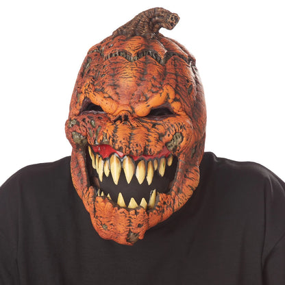 Pumpkin Demon Halloween Mask