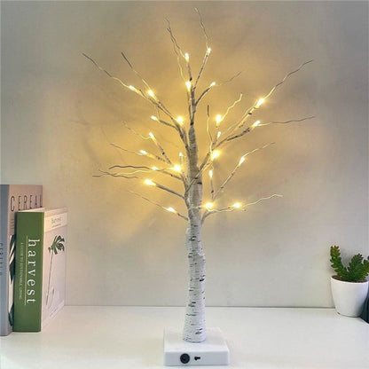 Magic Birch Light Up Tree Decor