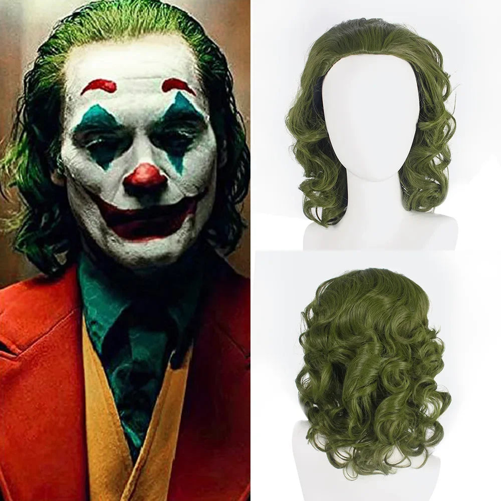 Joaquin Phoenix Joker Cosplay Set