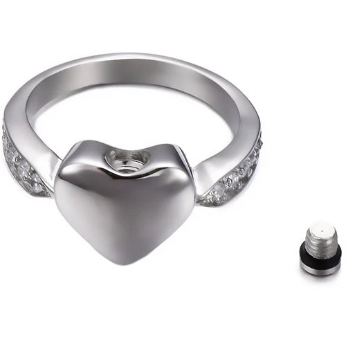 Eternal Memory Stainless Steel Ring