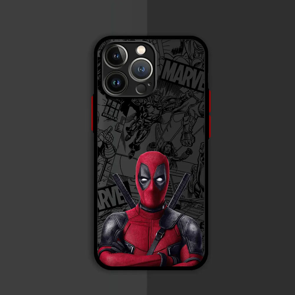 Marvel Deadpool Phone Case