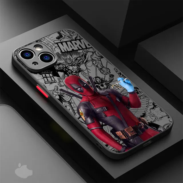 Marvel Deadpool Phone Case