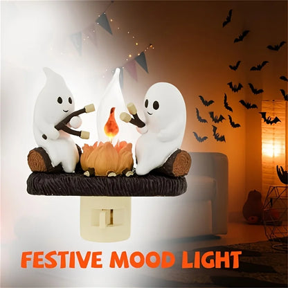 Halloween Ghost LED Night Light