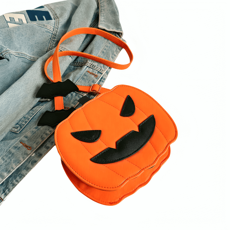 Spooky Pumpkin Handbag