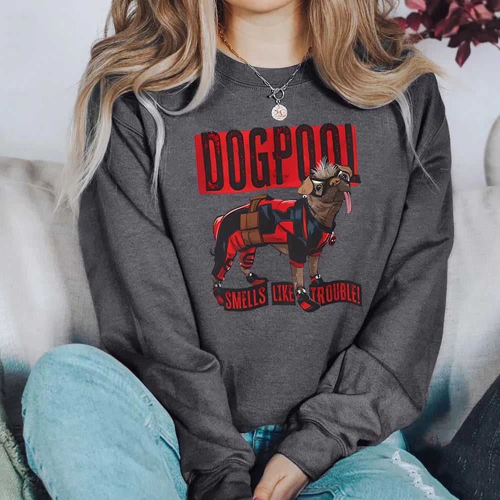 Dog Superhero Sweatshirt