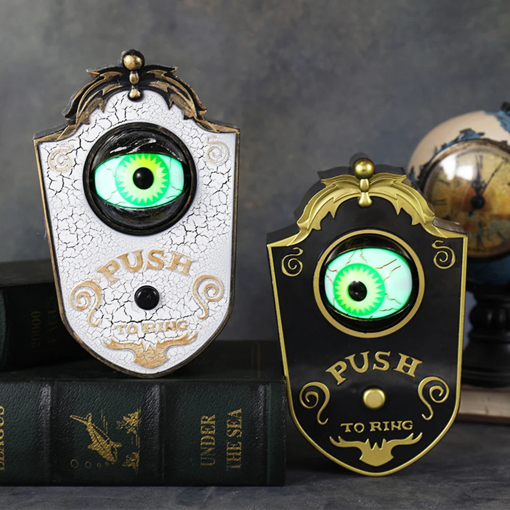 Spooky Eyeball Doorbell Prop