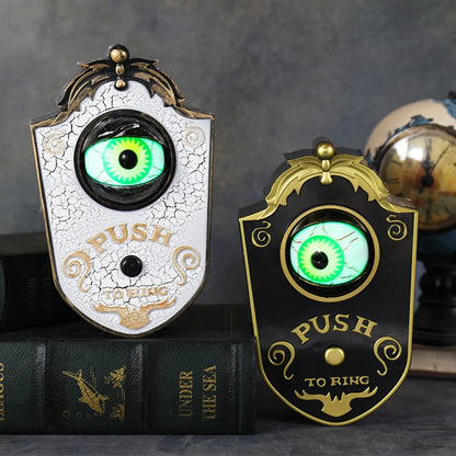 Spooky Eyeball Doorbell Prop