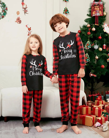 Festive Family Holiday Pajama Set