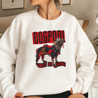 Dog Superhero Sweatshirt