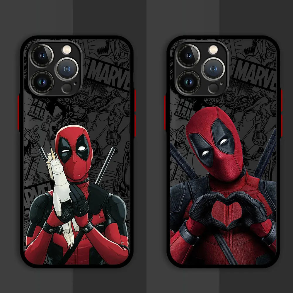 Marvel Deadpool Phone Case