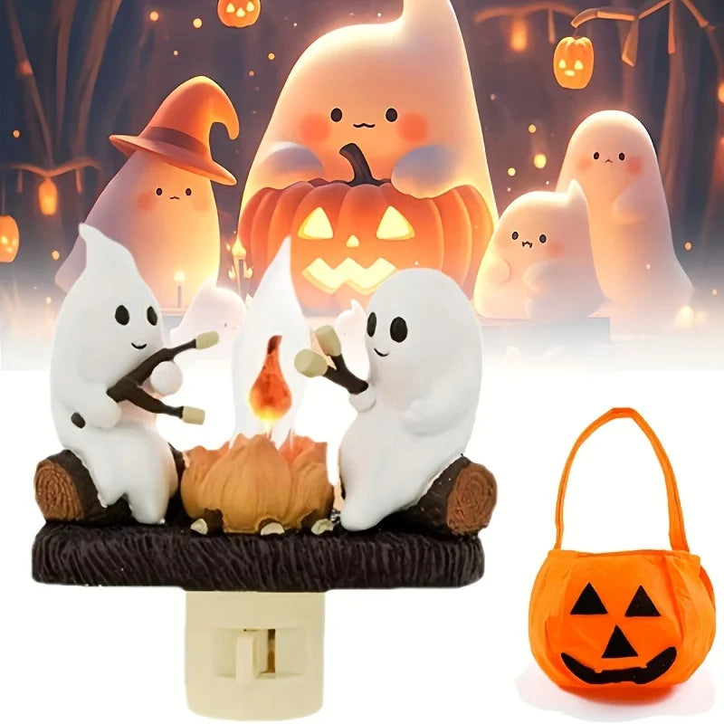 Halloween Ghost LED Night Light