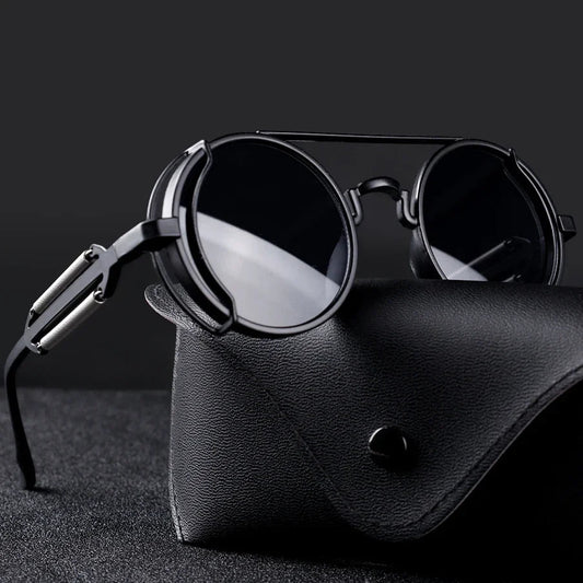 Rebel Edge Mirror Sunglasses (Unisex)