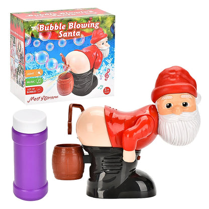 Santa’s Musical Bubble Buddy