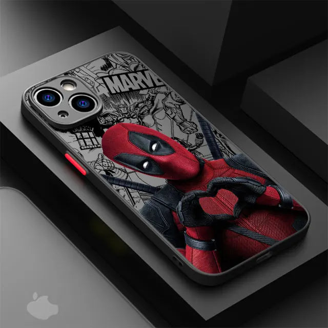 Marvel Deadpool Phone Case