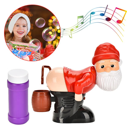 Santa’s Musical Bubble Buddy