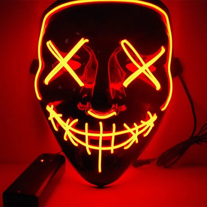 LED Terror Mask