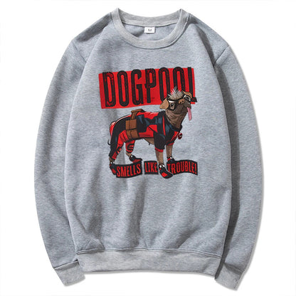 Dog Superhero Sweatshirt