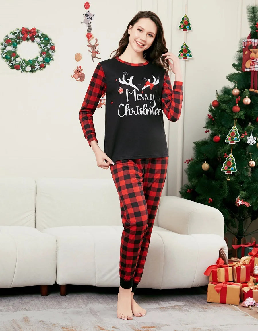 Festive Family Holiday Pajama Set