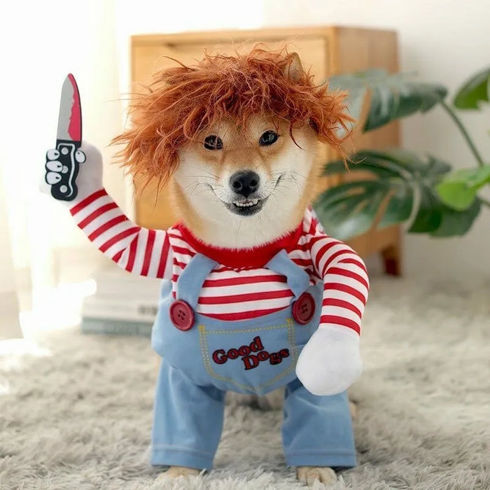 FurFright Chucky Dog Costume