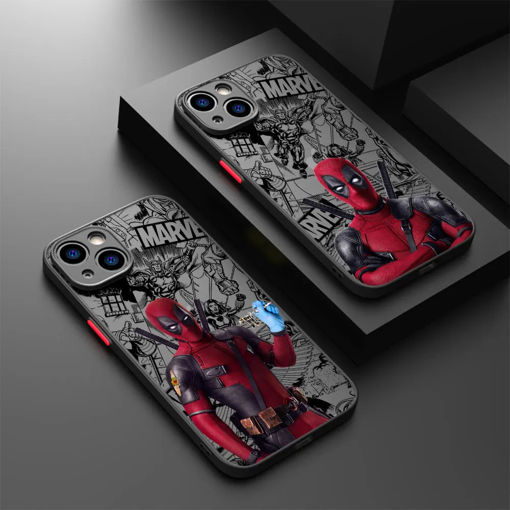 Marvel Deadpool Phone Case