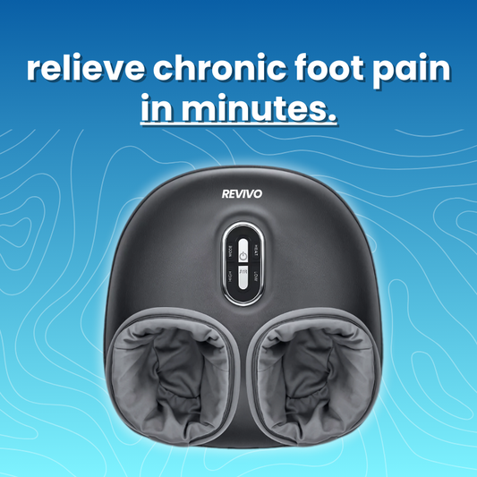 Revivo Ultimate Foot Massager