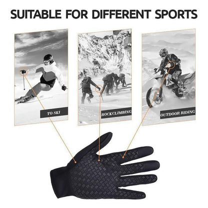 Tech-Warm Unisex Touchscreen Gloves