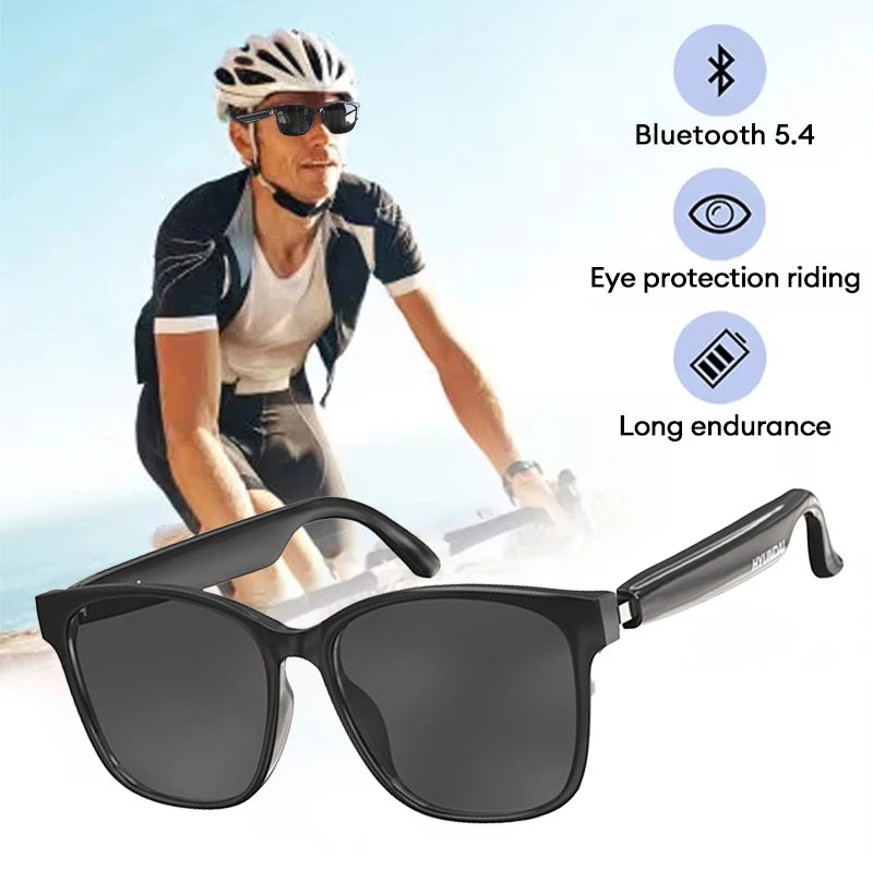 Hyundai AI Bluetooth Smart Glasses PRO MAX -Unisex