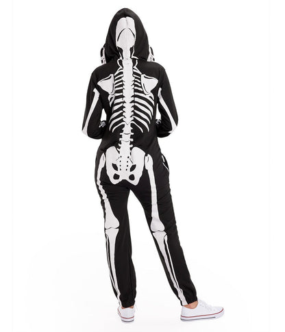 Women's Spooky Skeleton Jumpsuit