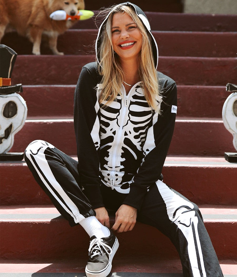 Women's Spooky Skeleton Jumpsuit