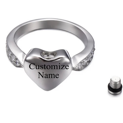 Eternal Memory Stainless Steel Ring