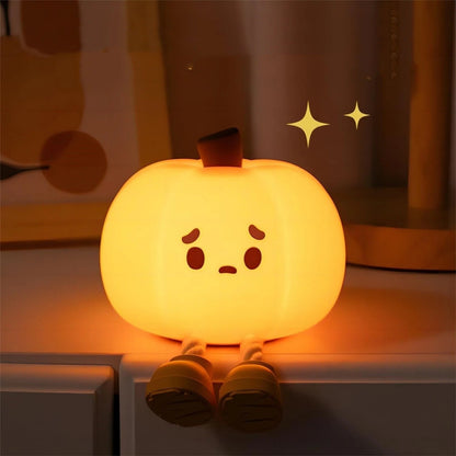 Pumpkin Glow Night Lamp